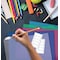 Better Office Products 5-Tab Poly Index Dividers For 3-Ring Binders, Rounded Tabs W/Stickers, Multicolored Dividers, 12PK 63512 - alternate 2
